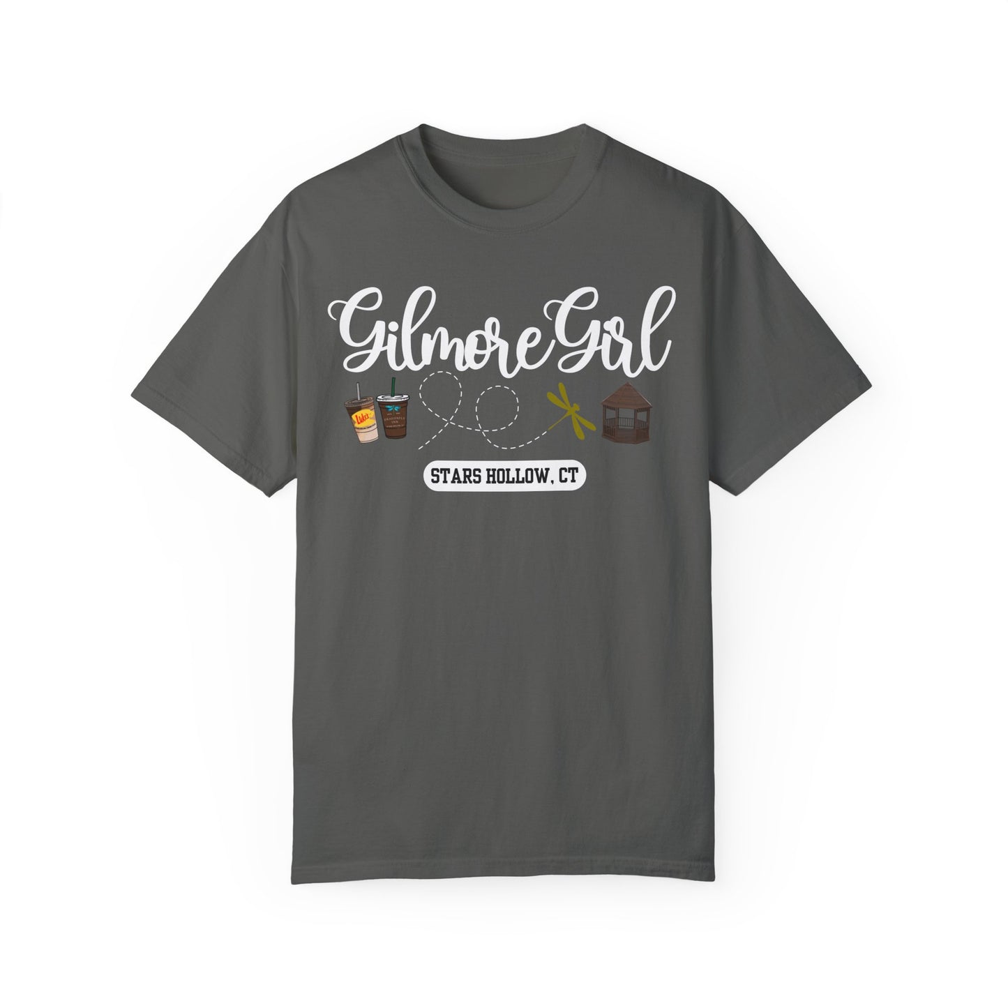 Comfort Colors® Gilmore Girls Shirt - Stars Hollow CT
