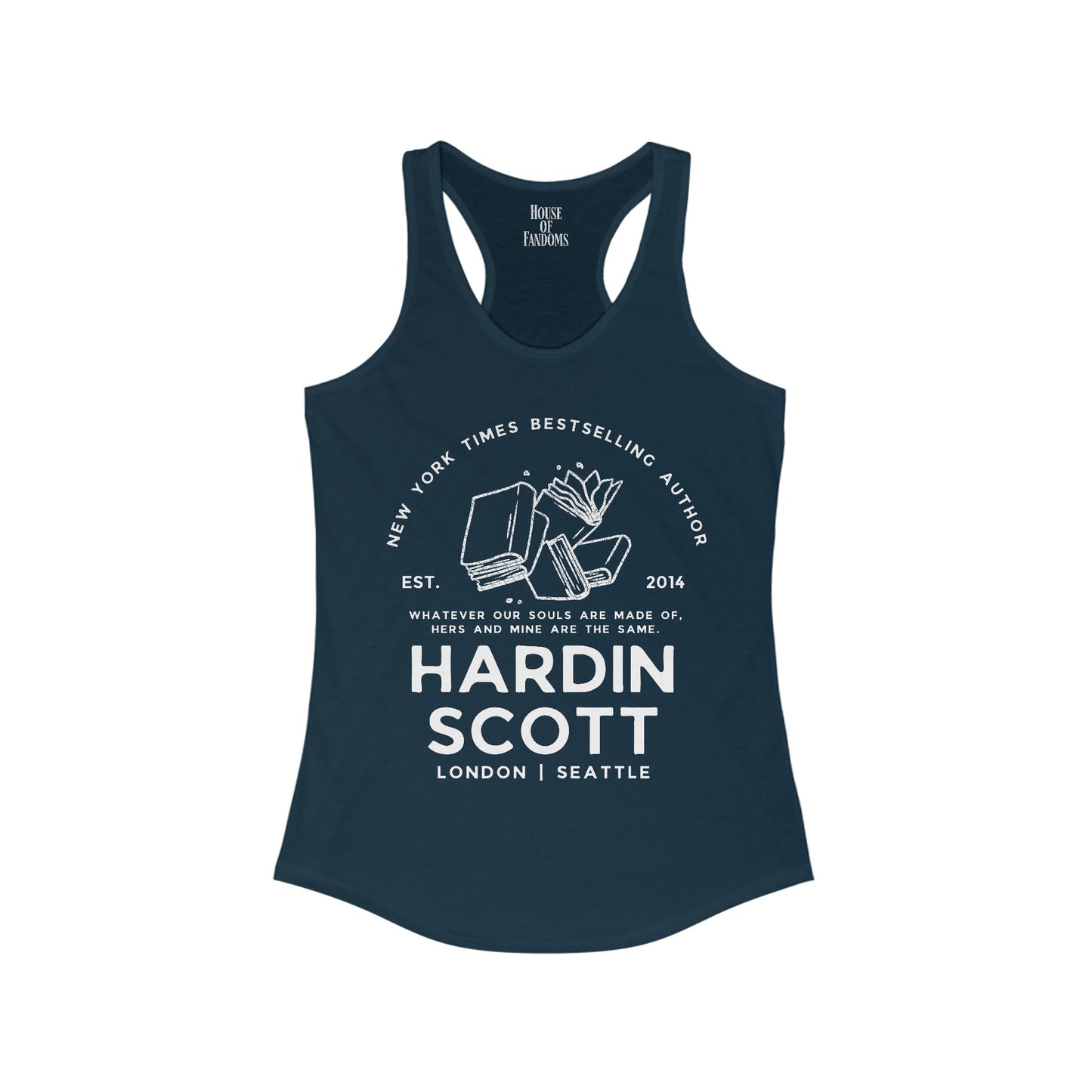 After Series Book Shirt Tank - Hardin Scott