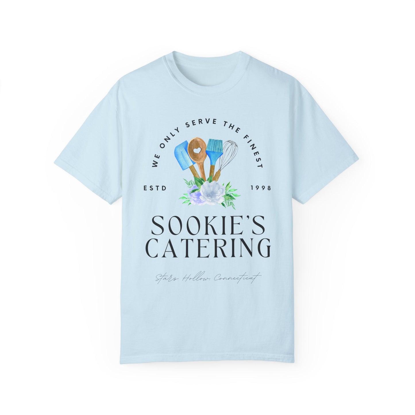 Comfort Colors® Gilmore Girls Shirt - Sookie St James Catering Stars Hollow CT