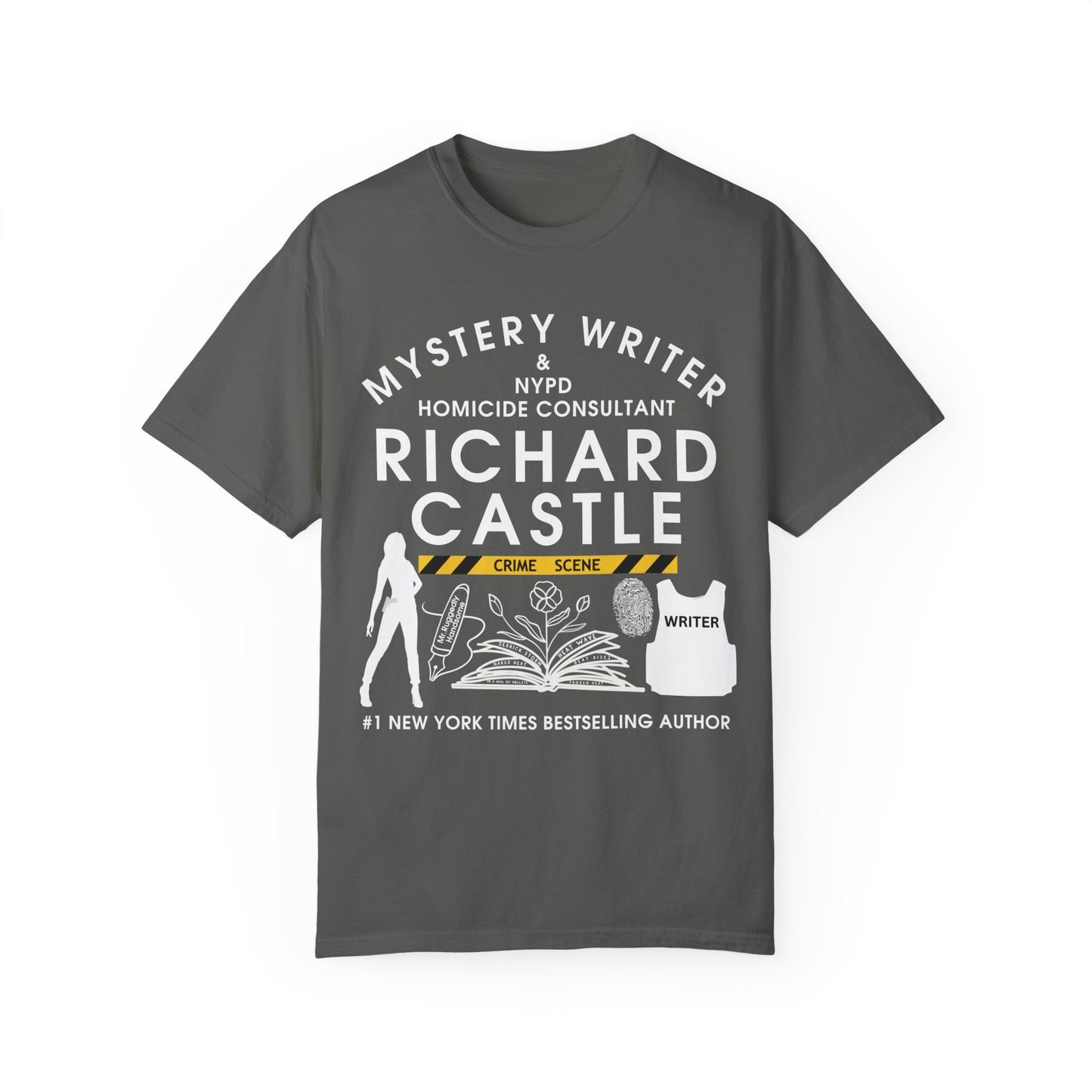 Comfort Colors® Castle TV Show Shirt