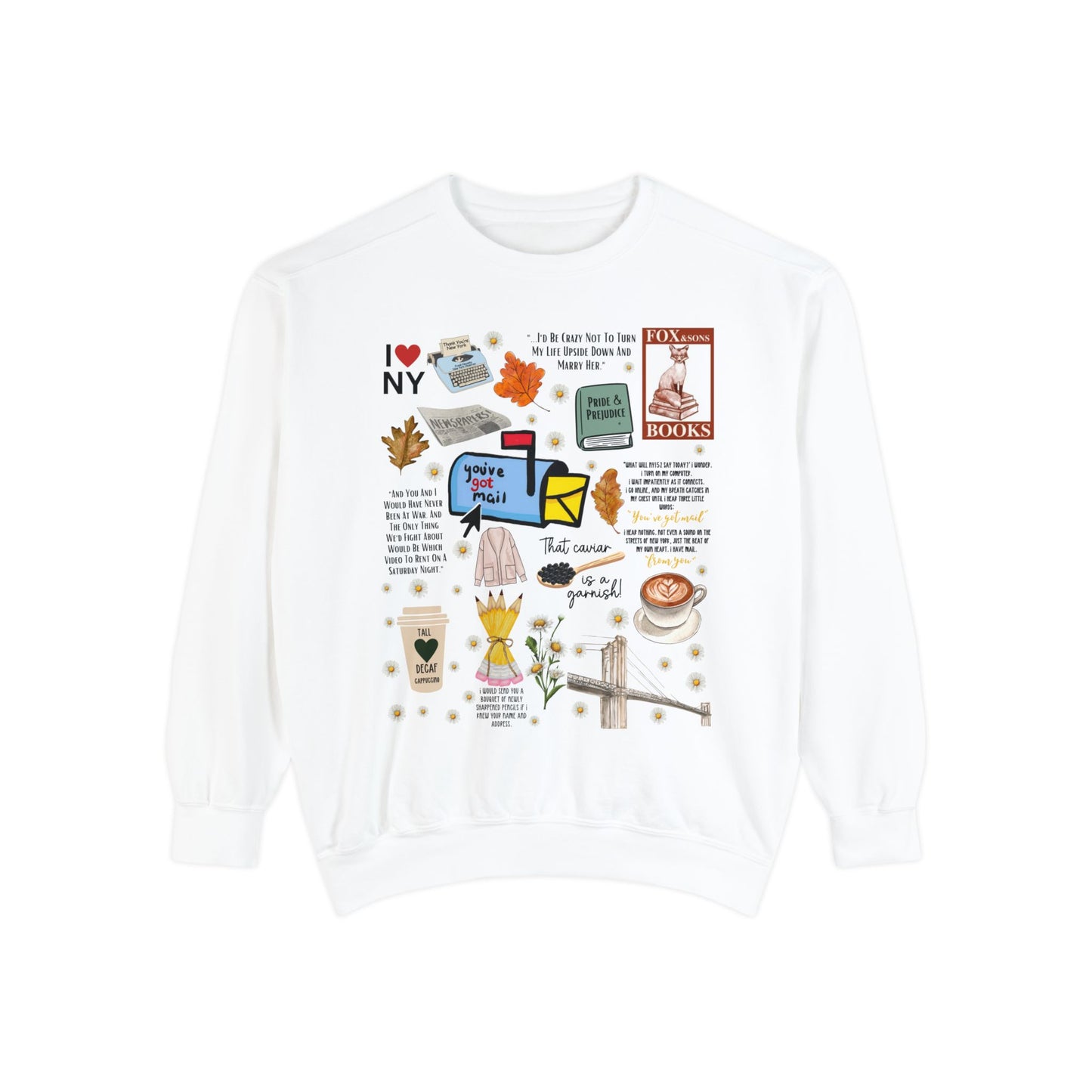 Comfort Colors® Youve Got Mail Movie Sweatshirt