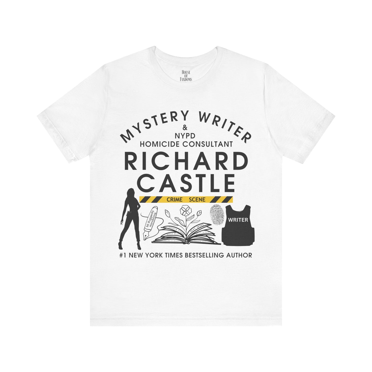 Castle TV Show Shirt