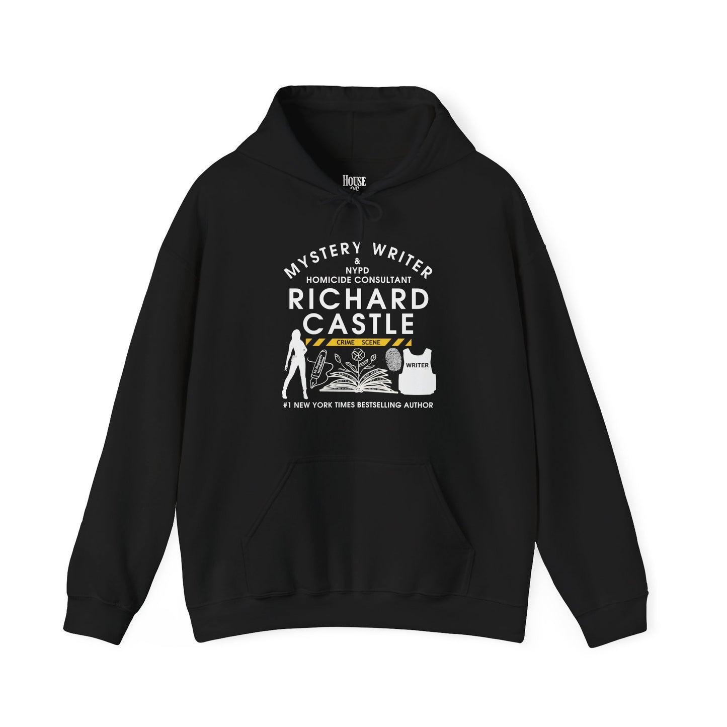 Castle TV Show Hoodie