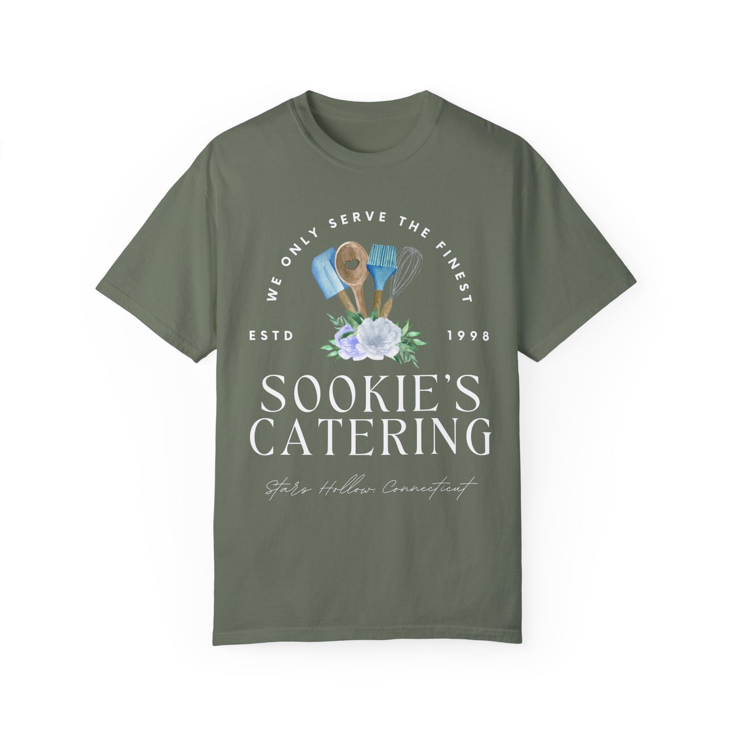 Comfort Colors® Gilmore Girls Shirt - Sookie St James Catering Stars Hollow CT