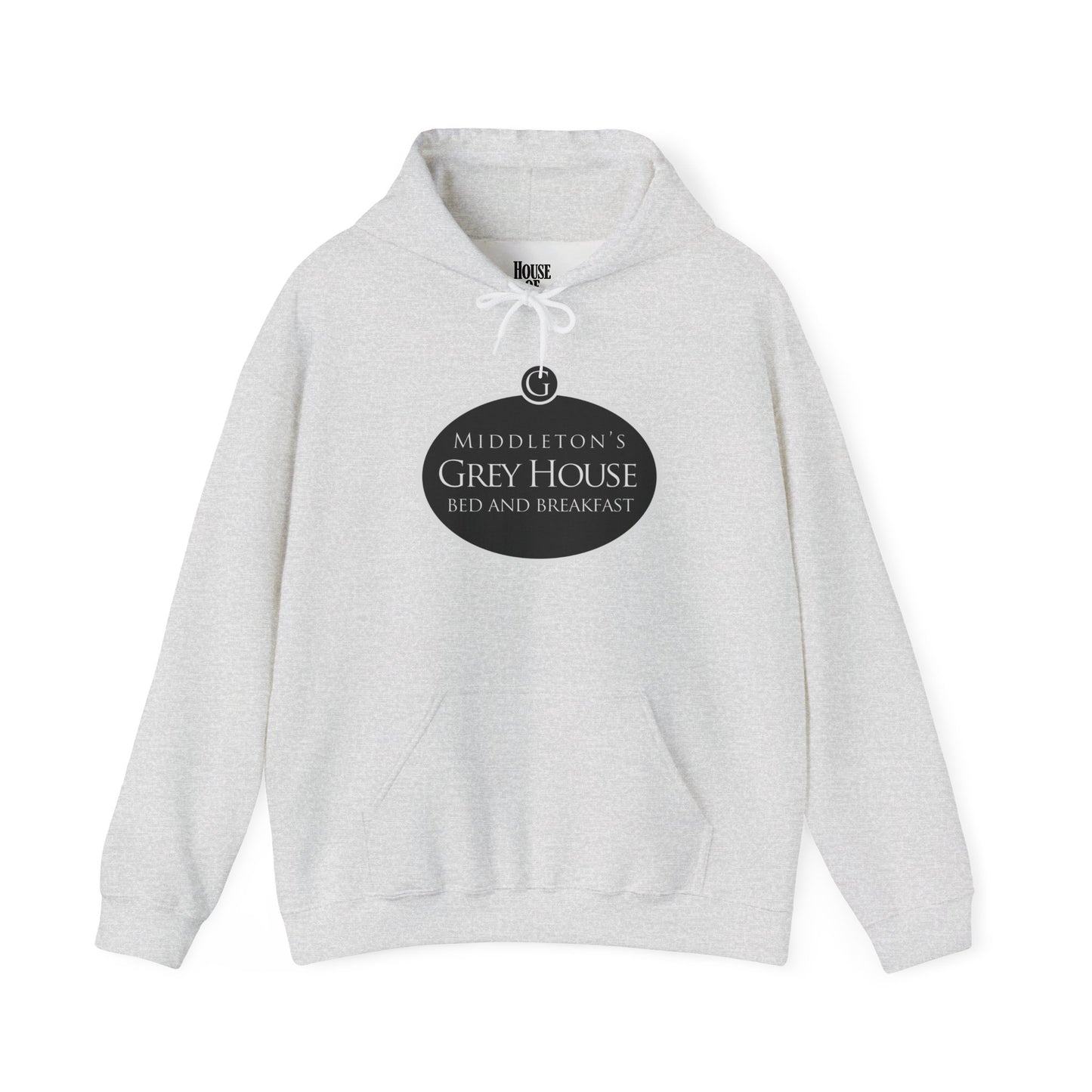 The Good Witch Hoodie - Grey House