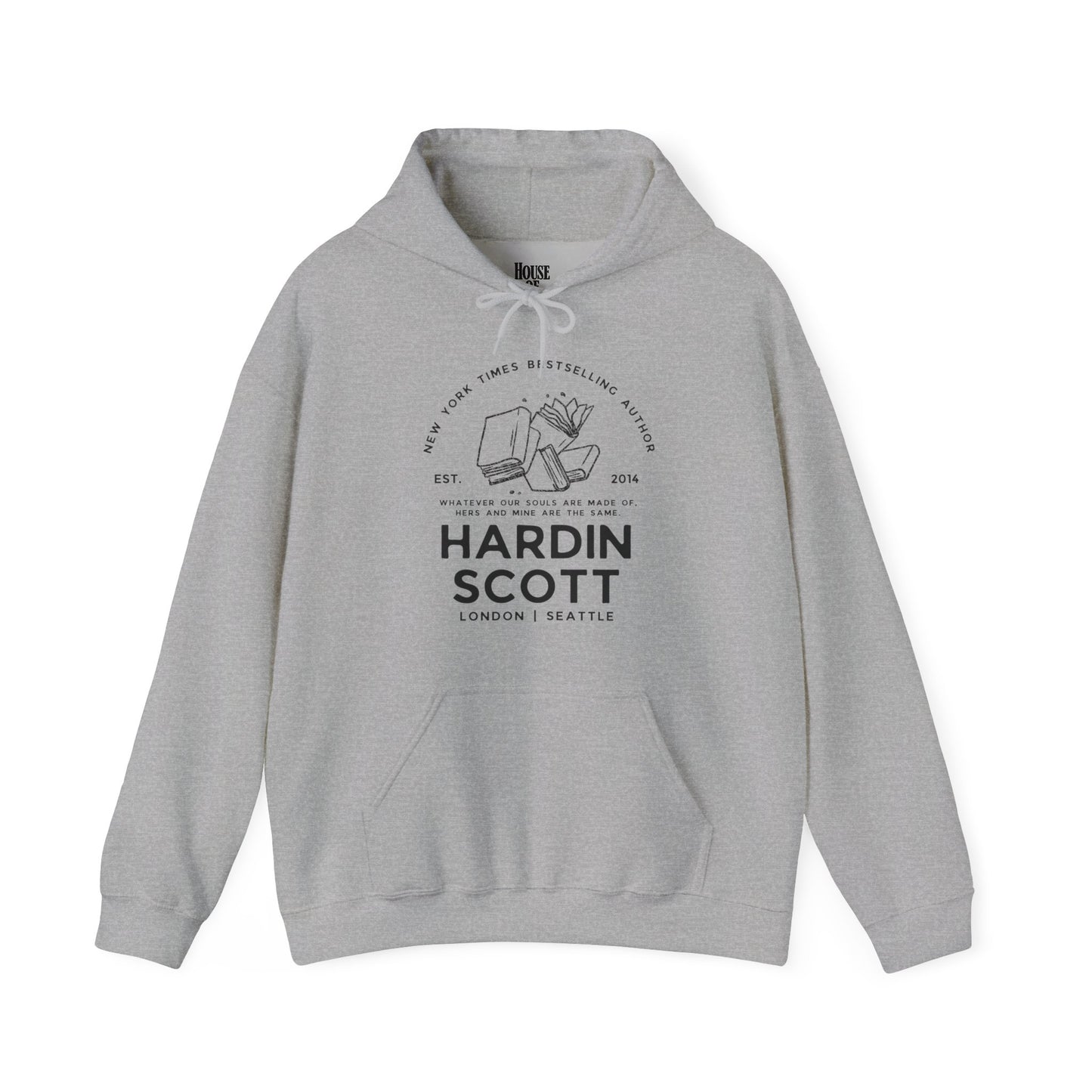 After Series Book Hoodie - Hardin Scott