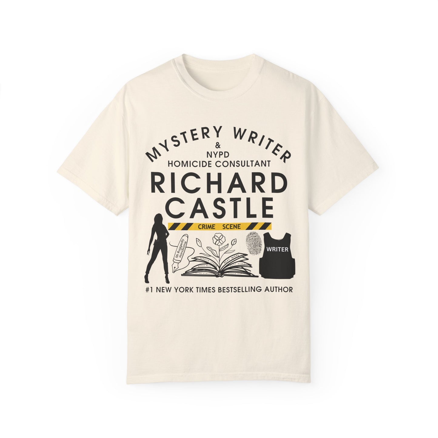 Comfort Colors® Castle TV Show Shirt