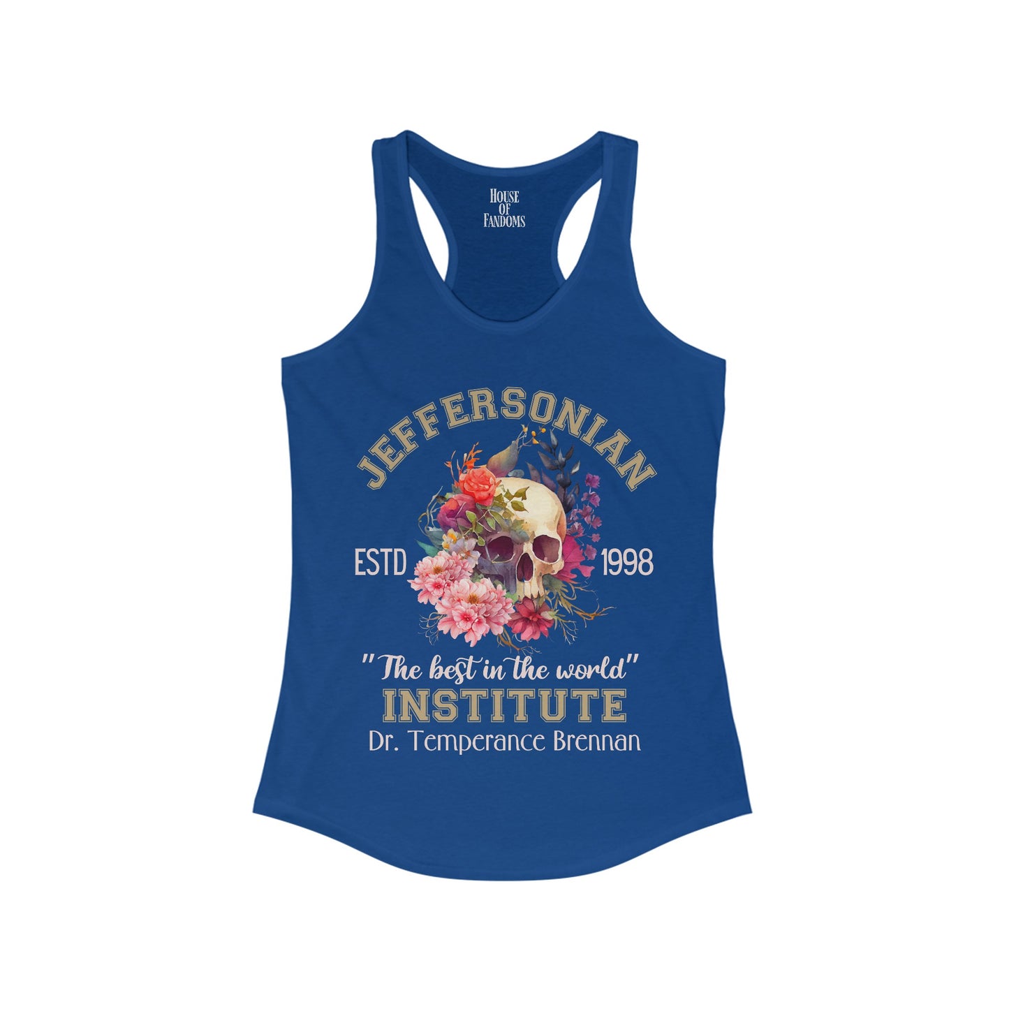Bones TV Show Tank