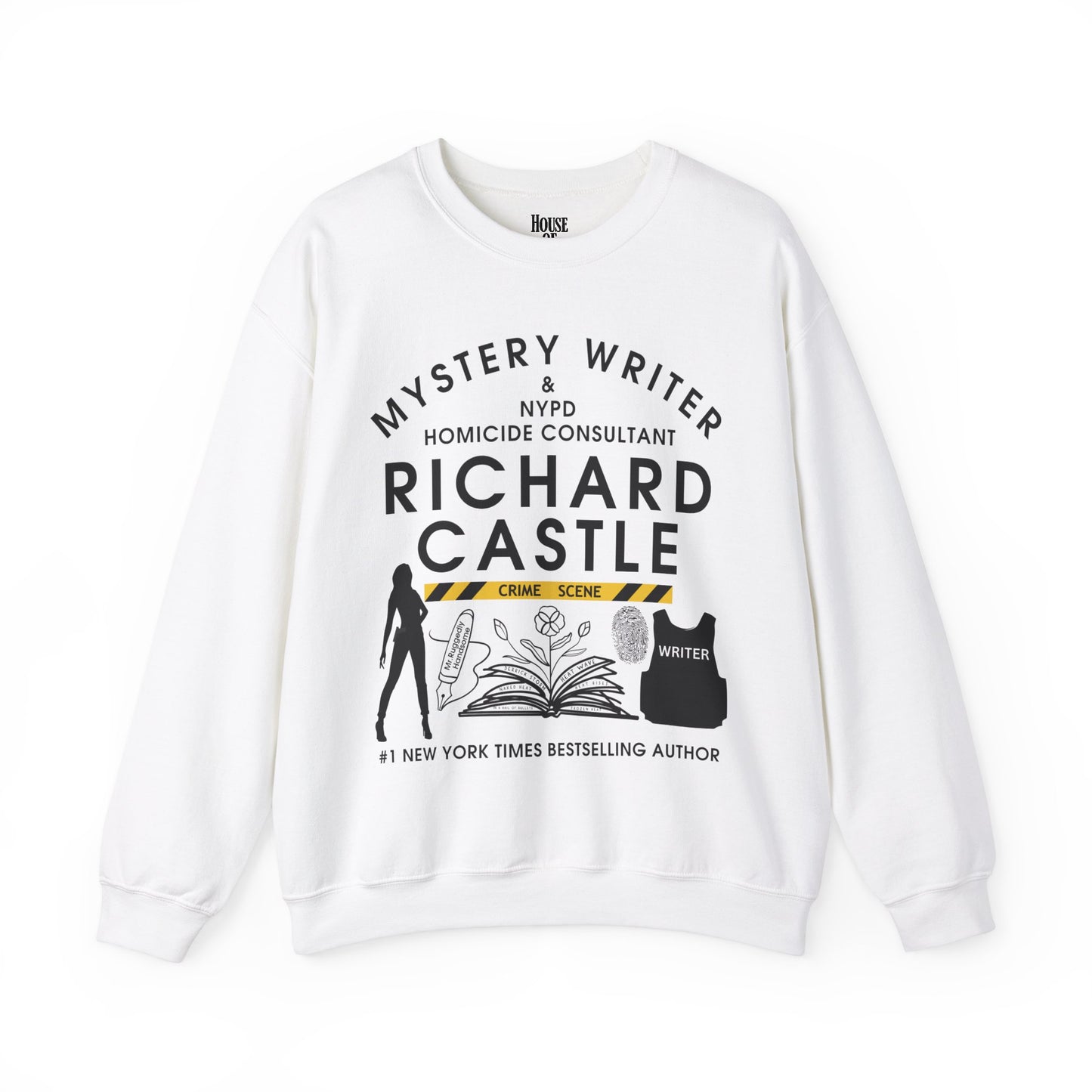 Castle TV Show Sweatshirt