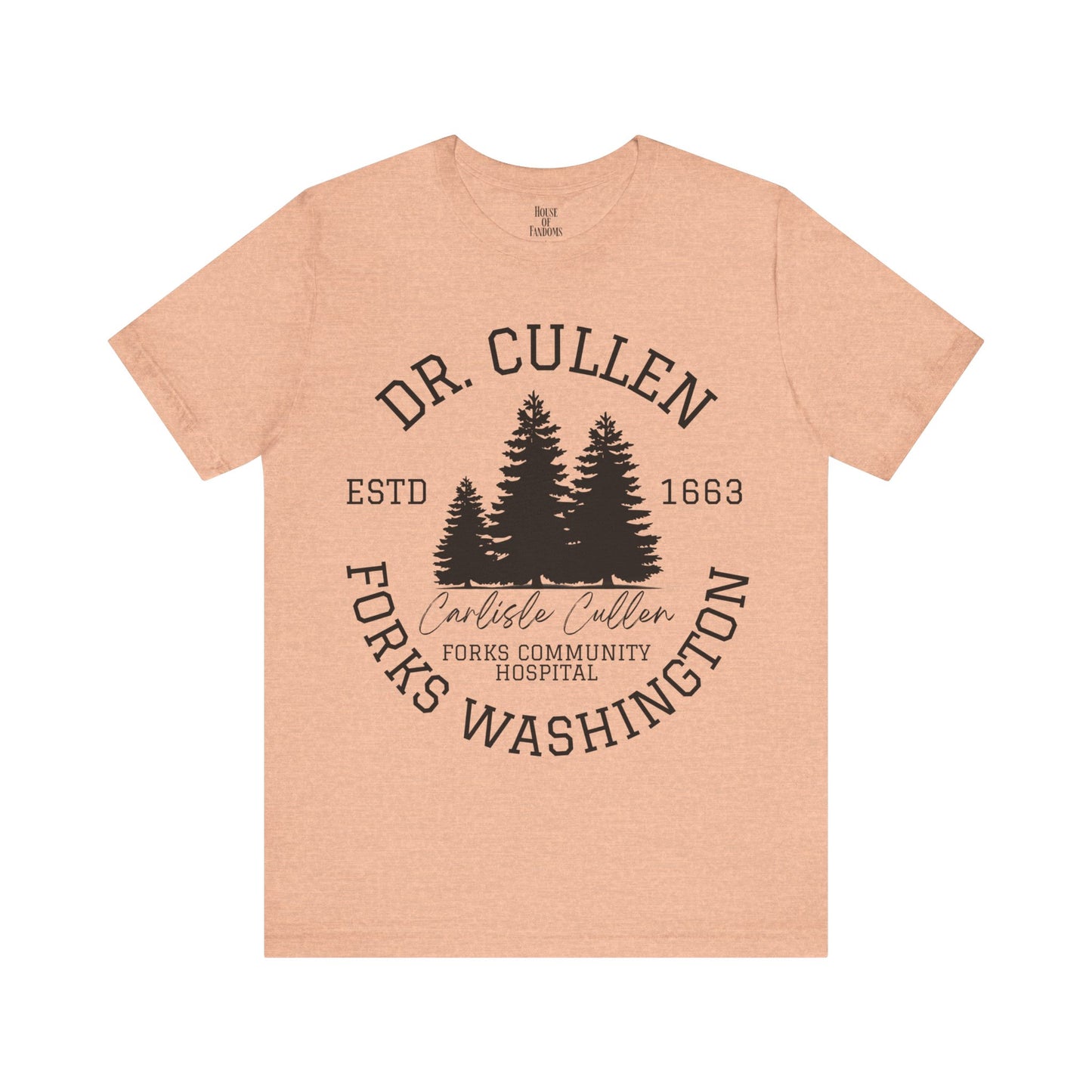 Twilight Saga Movie Book Shirt - Dr. Carlisle Cullen