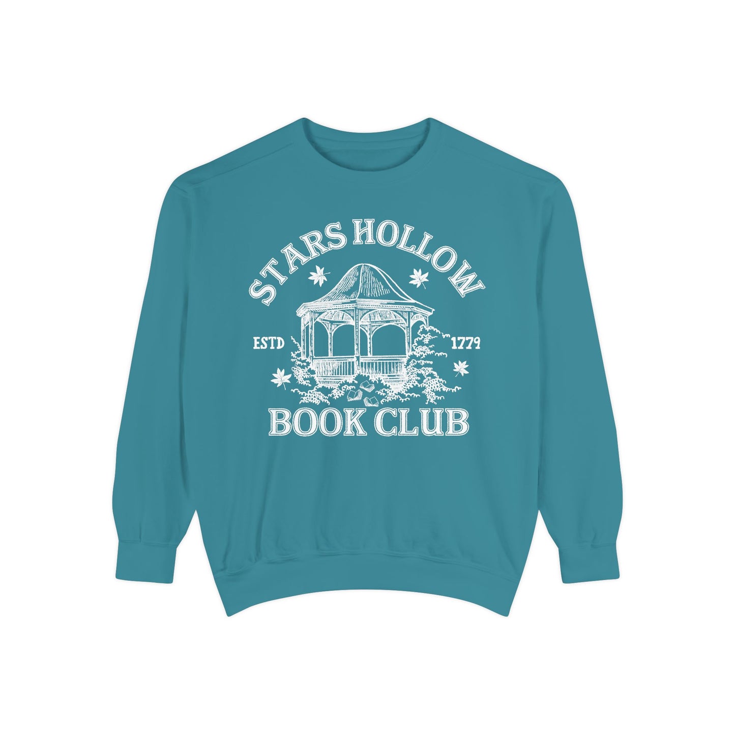 Comfort Colors® Gilmore Girls TV Show Sweatshirt - Stars Hollow Book Club