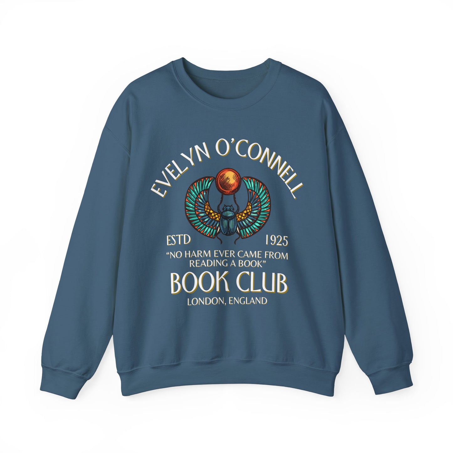 The Mummy 1999 Sweatshirt - Evelyn O'Connell