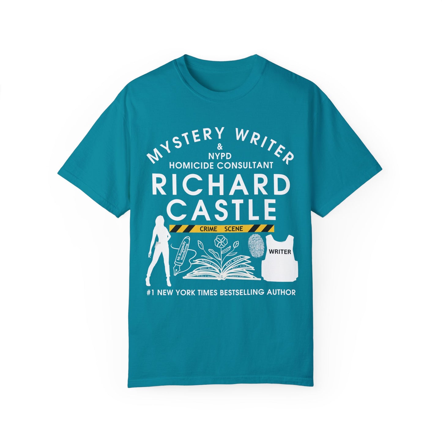 Comfort Colors® Castle TV Show Shirt