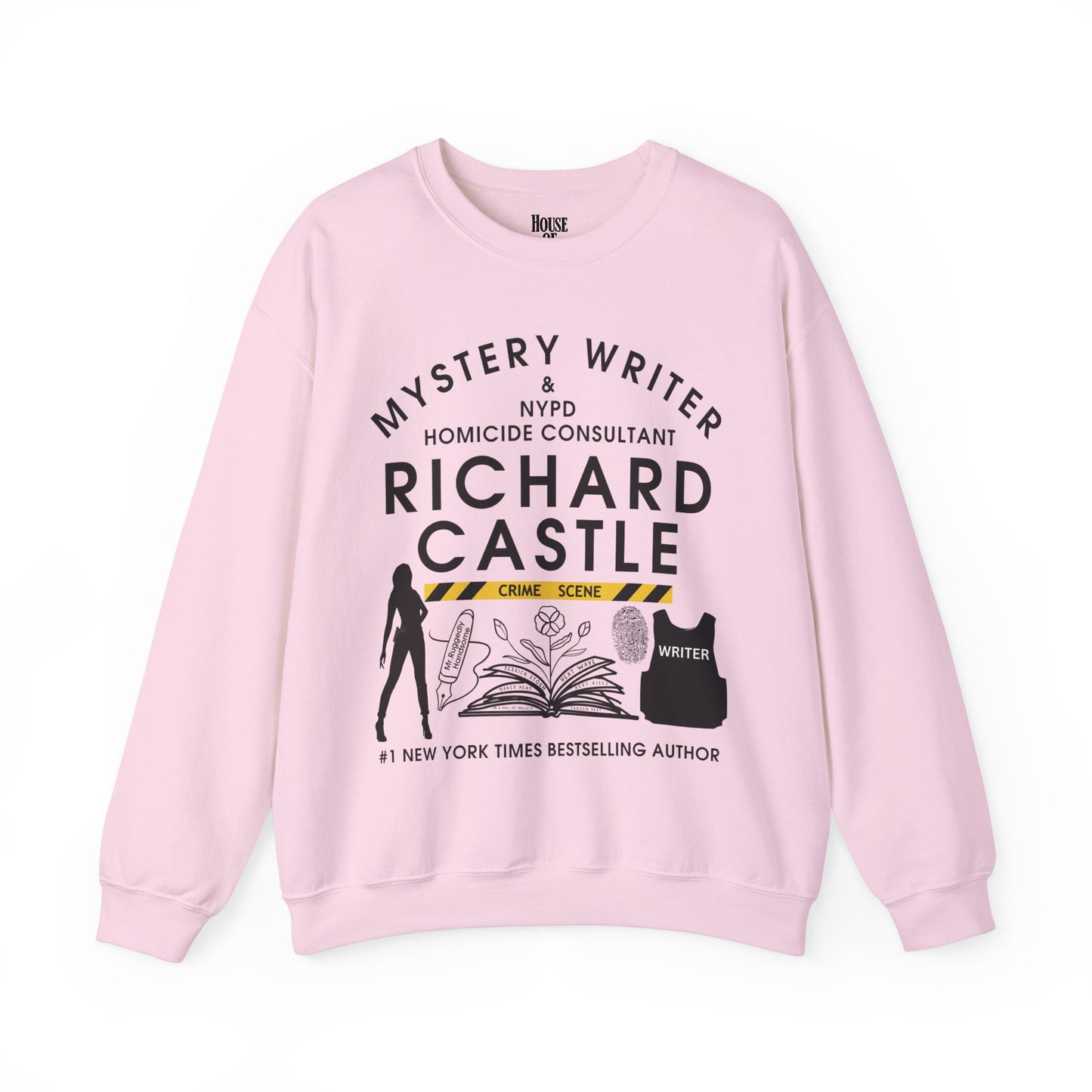 Castle TV Show Sweatshirt