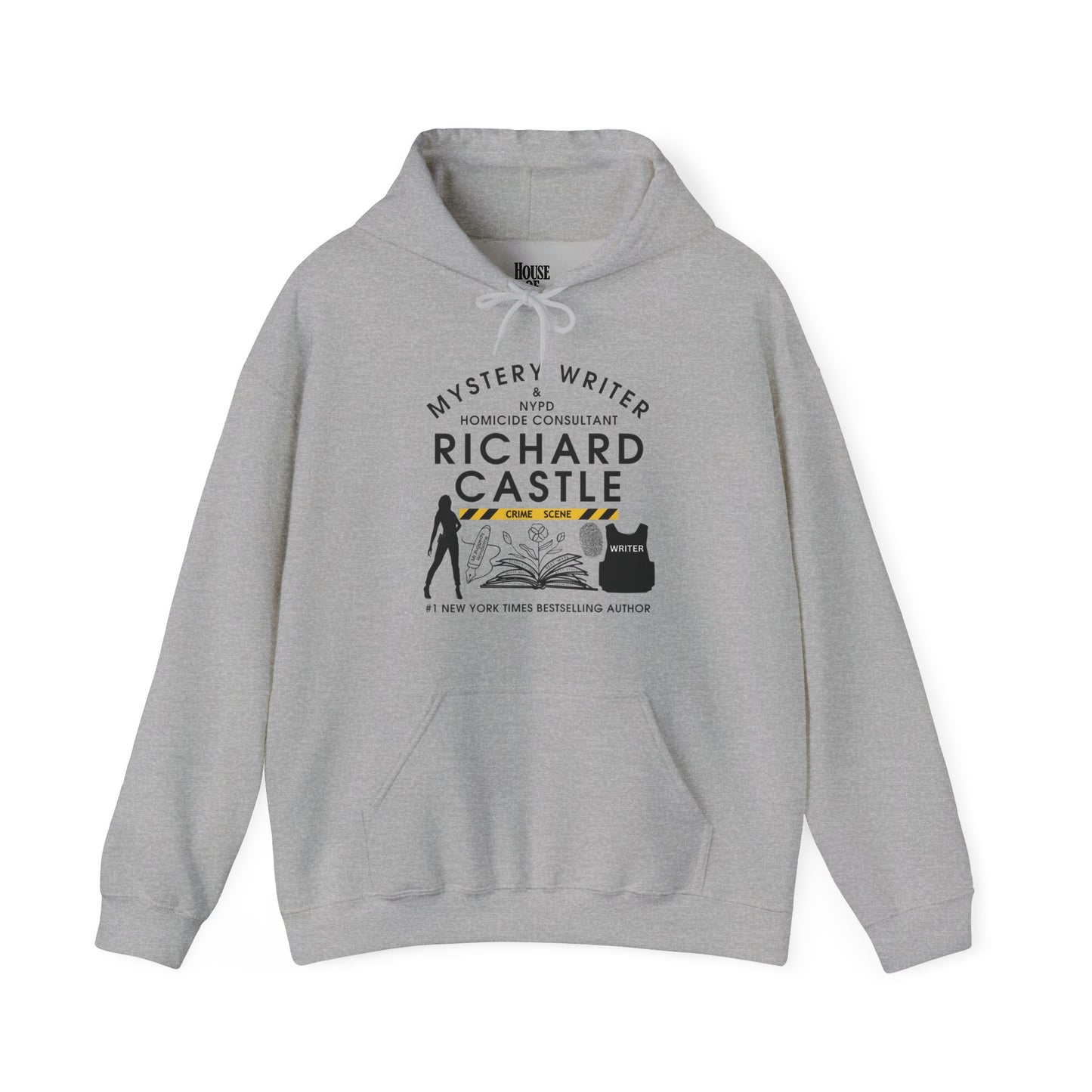 Castle TV Show Hoodie