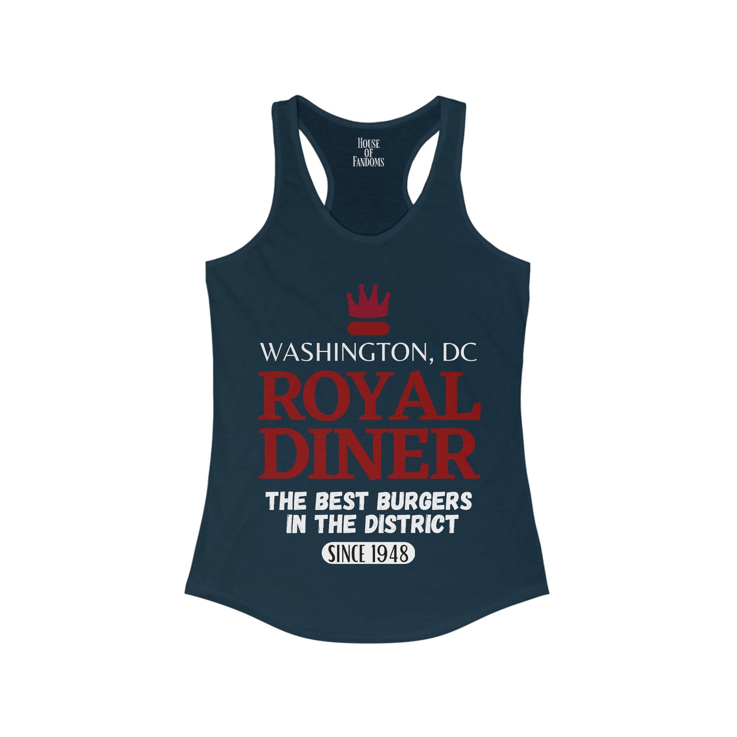 Bones TV Show Tank - Royal Diner
