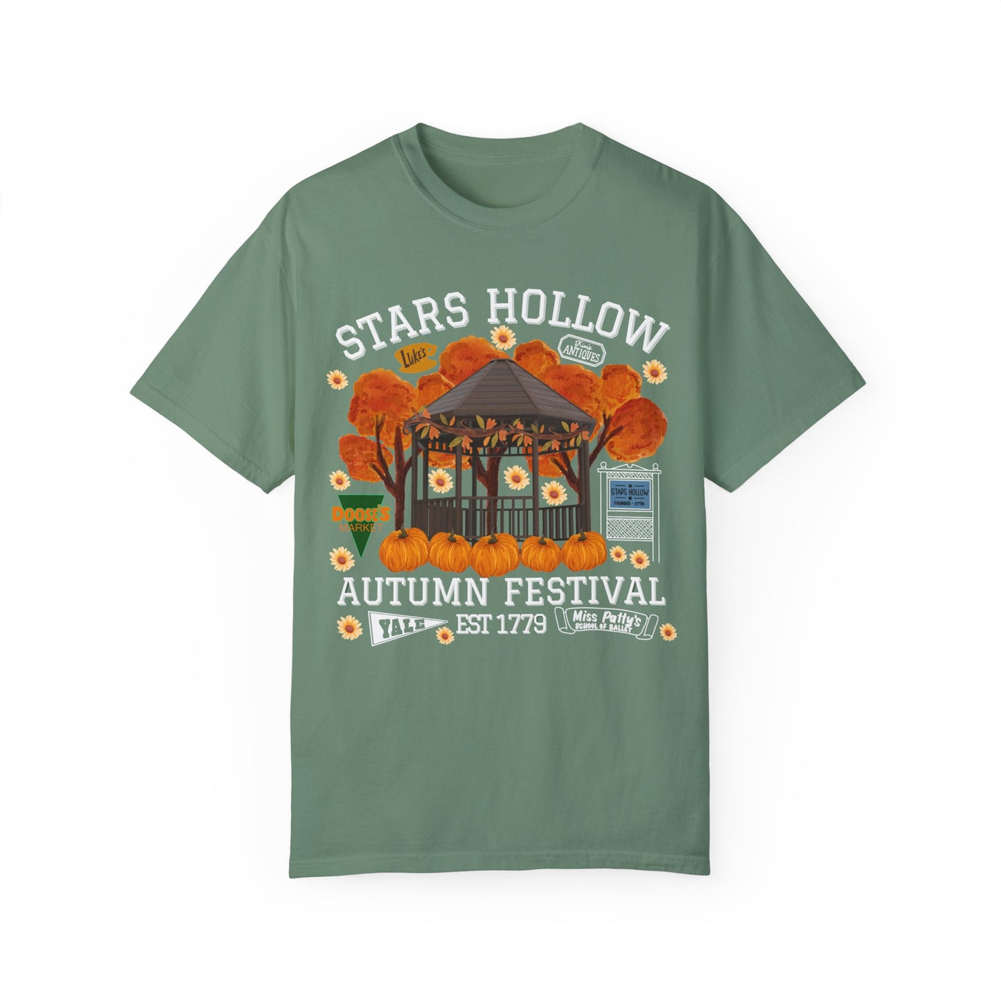 Comfort Colors® Gilmore Girls Shirt - Stars Hollow Autumn Festival