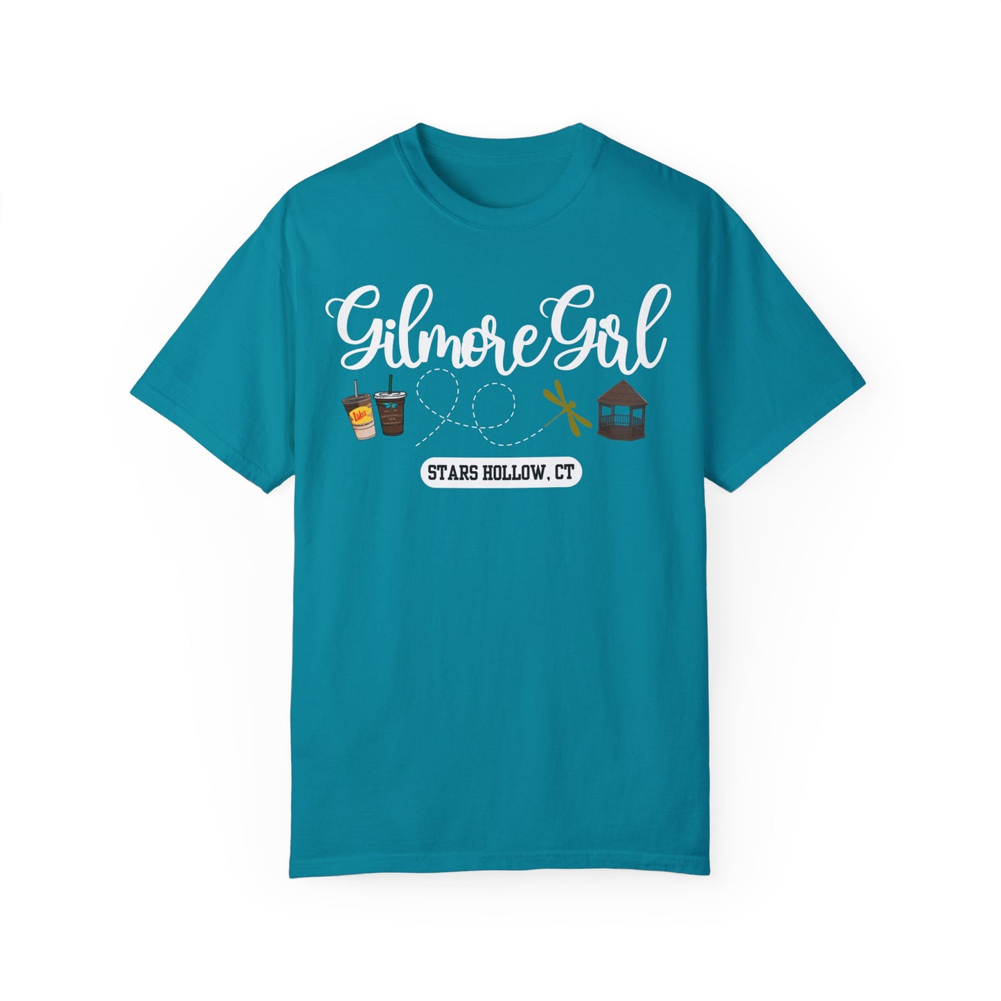 Comfort Colors® Gilmore Girls Shirt - Stars Hollow CT