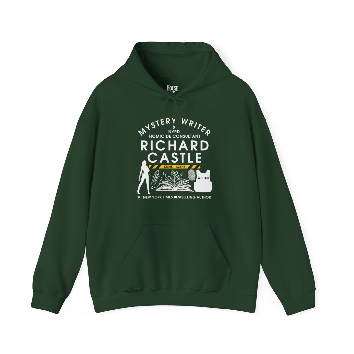 Castle TV Show Hoodie