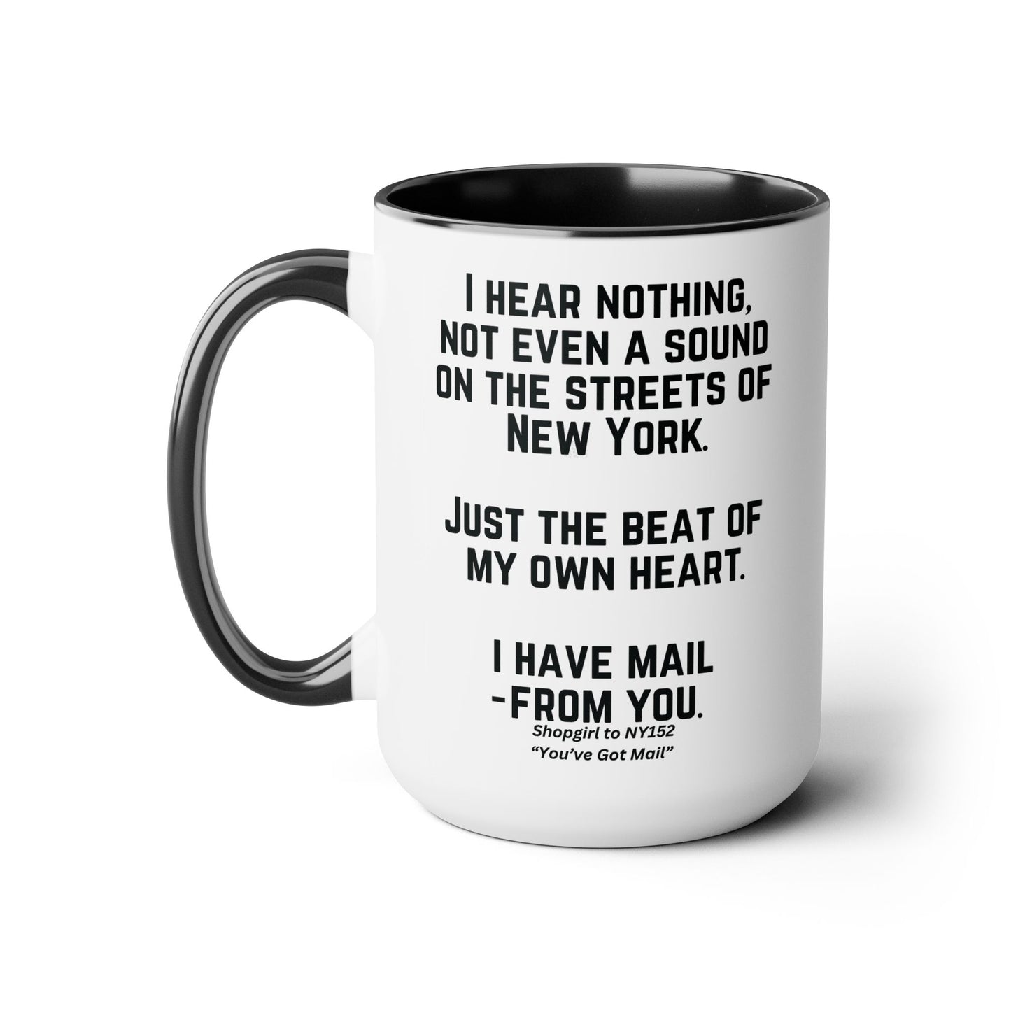 You've Got Mail Movie Coffee Mug Colored Mug 15 oz