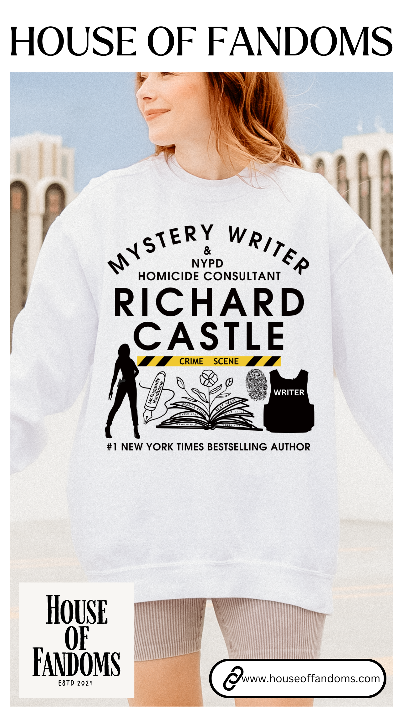 Comfort Colors® Castle TV Show Sweatshirt