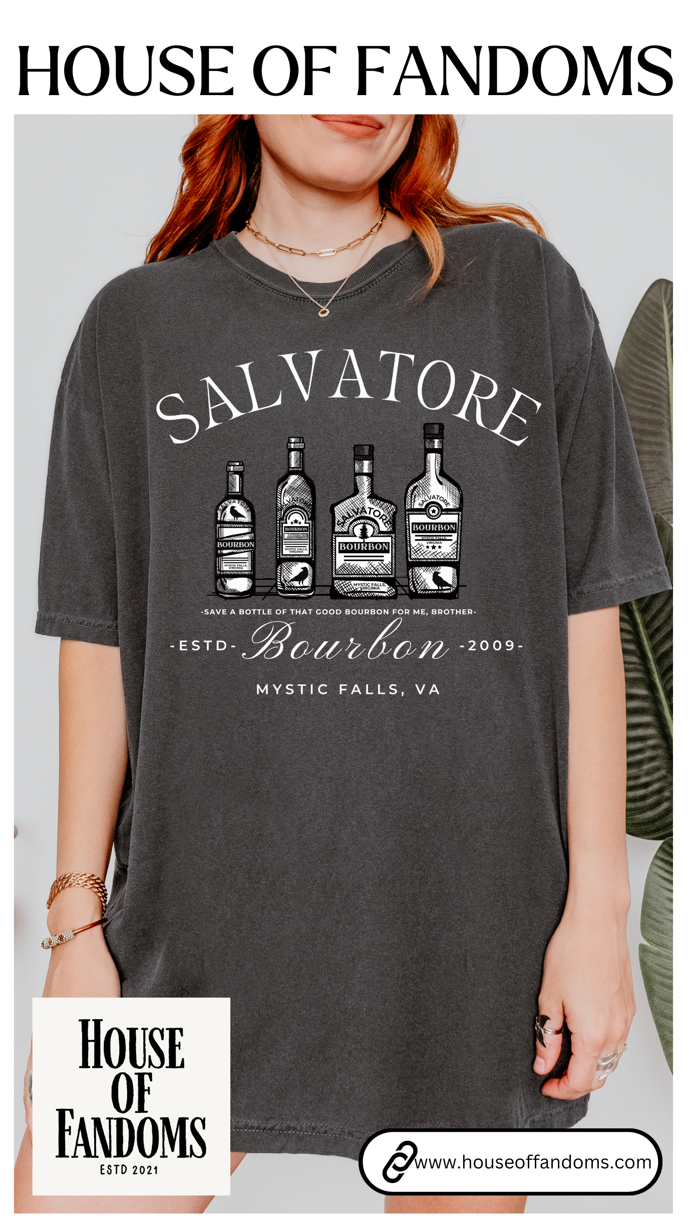 Comfort Colors® The Vampire Diaries TV Show Shirt