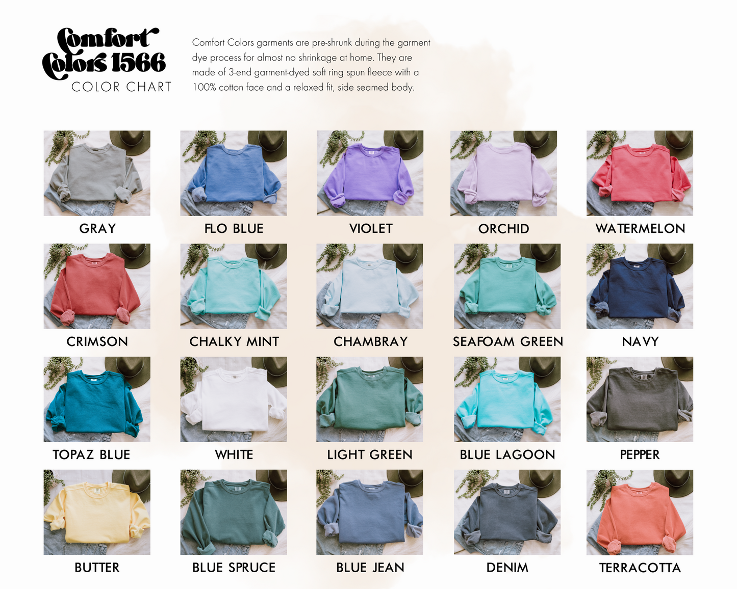 Comfort Colors® Gilmore Girls TV Show Sweatshirt - Luke’s Diner Pumpkin Pancakes