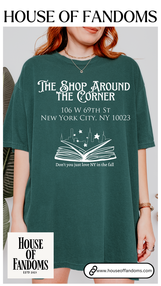 Comfort Colors® Youve Got Mail Movie Shirt